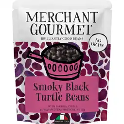 Albert Heijn Merchant Gourmet Smoky black turtle beans aanbieding