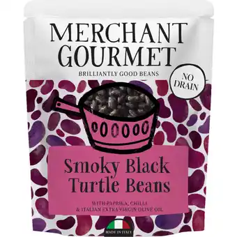 Albert Heijn Merchant Gourmet Smoky black turtle beans aanbieding