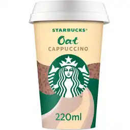 Albert Heijn Starbucks Oat cappuccino aanbieding