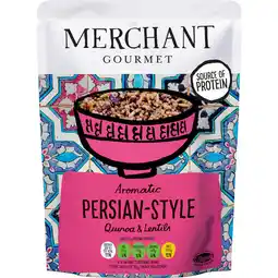 Albert Heijn Merchant Gourmet Persian style quinoa & lentils aanbieding