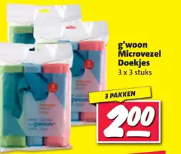 Nettorama g'woon Microvezel Doekjes aanbieding