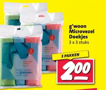 Nettorama g'woon Microvezel Doekjes aanbieding