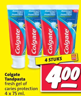 Nettorama Colgate Tandpasta aanbieding