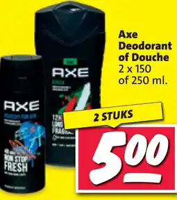 Nettorama Axe of Douche aanbieding