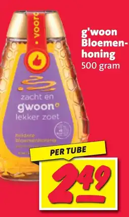 Nettorama g'woon Bloemen honing aanbieding