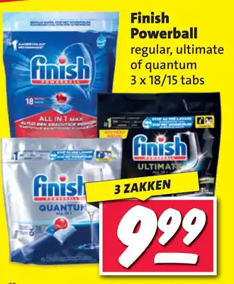 Nettorama Finish Powerball aanbieding