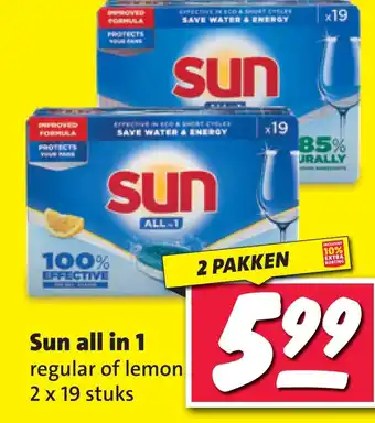 Nettorama Sun all in 1 aanbieding