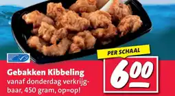 Nettorama Gebakken Kibbeling aanbieding