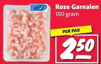 Nettorama Roze Garnalen aanbieding