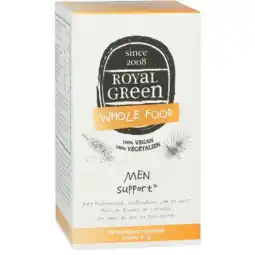 De Online Drogist Royal Green Men Support Capsules aanbieding