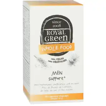 De Online Drogist Royal Green Men Support Capsules aanbieding