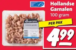 Nettorama Hollandse Garnalen aanbieding