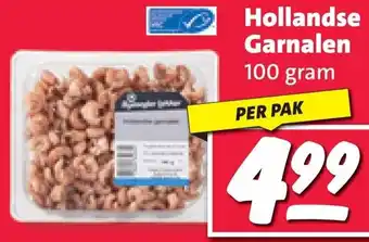 Nettorama Hollandse Garnalen aanbieding