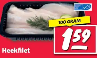 Nettorama Heekfilet aanbieding