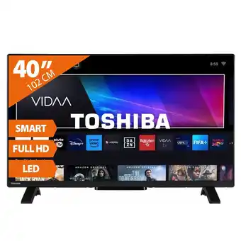 Expert Toshiba 40LV2463DG aanbieding