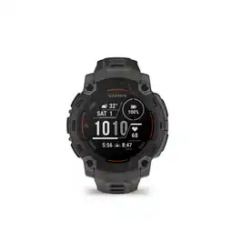 MediaMarkt Garmin Instinct E 45 Mm Smartwatch Zwart aanbieding