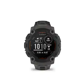 MediaMarkt Garmin Instinct E 45 Mm Smartwatch Zwart aanbieding