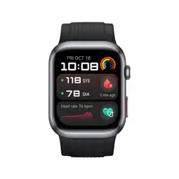 MediaMarkt Huawei D2 Smartwatch Zwart aanbieding