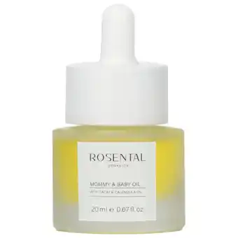 Douglas Rosental Organics Mama & Baby Olie aanbieding