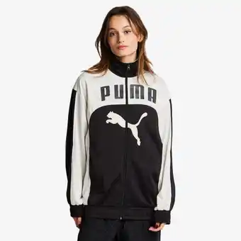 Foot Locker Puma Future Archive Relaxed Dames Trainingspakken - Zwart - Maat: S - Poly Tricot - Foot Locker aanbieding