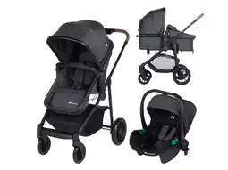 Lidl bebeconfort 3-in-1 kinderwagen Haze Trio aanbieding