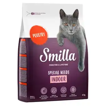 Zooplus 4kg Smilla Katten Droogvoer aanbieding