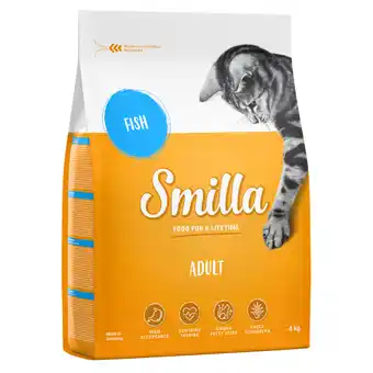 Zooplus 4kg Smilla Katten Droogvoer aanbieding