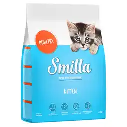 Zooplus 4kg Smilla Katten Droogvoer aanbieding