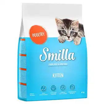 Zooplus 4kg Smilla Katten Droogvoer aanbieding