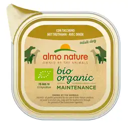 Zooplus 15% Korting! Almo Nature BioOrganic 6 x 100 g - Bio Kalkoen aanbieding