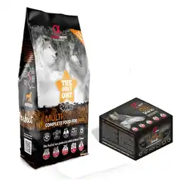 Zooplus 12 kg alpha spirit The Only One + 9 x 35 g Snackbox gratis! - Multiprotein aanbieding