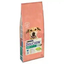 Zooplus 12+2kg Gratis! 14kg Adult Light Kalkoen Purina Dog Chow Hondenvoer aanbieding