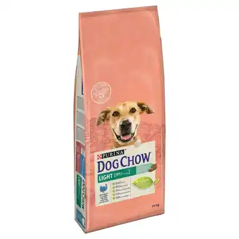 Zooplus 12+2kg Gratis! 14kg Adult Light Kalkoen Purina Dog Chow Hondenvoer aanbieding