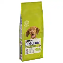 Zooplus 12+2kg Gratis! 14kg Adult Lam Purina Dog Chow Hondenvoer aanbieding