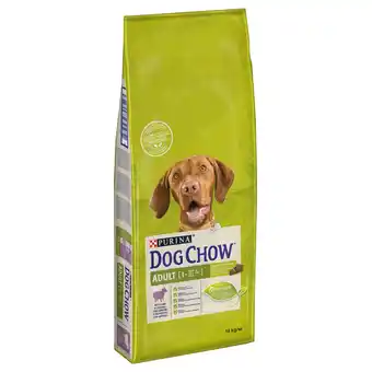 Zooplus 12+2kg Gratis! 14kg Adult Lam Purina Dog Chow Hondenvoer aanbieding