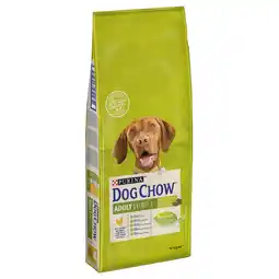 Zooplus 12+2kg Gratis! 14kg Adult Kip Purina Dog Chow Hondenvoer aanbieding