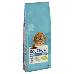 Zooplus 12 kg + 2 kg Gratis! 14 kg PURINA Dog Chow droogvoer - Puppy Lam & Rijst aanbieding