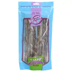 Zooplus 10% Korting! 2x Braaaf Snacks voor honden - 2 x 97 g (20 cm) Roll Sticks met Zalm aanbieding