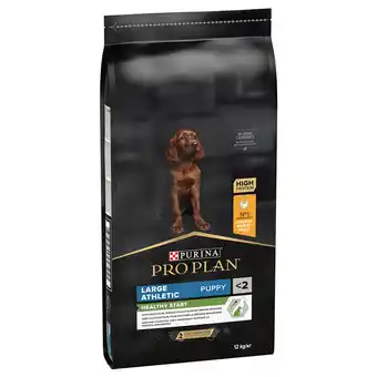 Zooplus 12 kg Large Athletic Puppy Healthy Start Kip & Rijst Purina Pro Plan Hondenvoer aanbieding