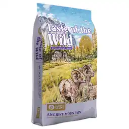 Zooplus 20% Korting! Taste of the Wild droogvoer 6,35 kg - Ancient Mountain (6,35kg) aanbieding