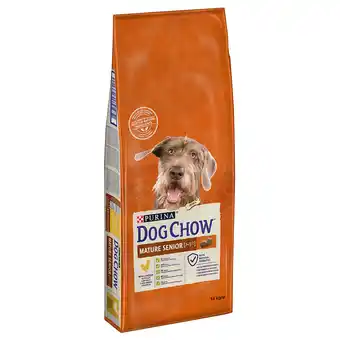 Zooplus 12 kg + 2 kg Gratis! 14 kg PURINA Dog Chow droogvoer - Mature Senior Kip aanbieding