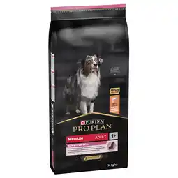 Zooplus 14 kg Medium Adult Sensitive Skin Purina Pro Hondenvoer aanbieding