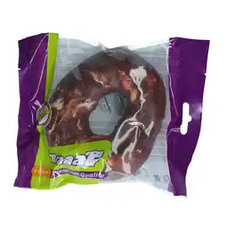 Zooplus 10% Korting! 2x Braaaf Snacks voor honden - 2 Stuks (ø 10-12 cm) Donut Lam met Kabeljauw aanbieding