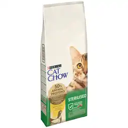 Zooplus 1 kg / 2 kg gratis! 10 kg / 15 kg PURINA Cat Chow droogvoer - Adult Special Care Sterilised (15 kg) aanbieding