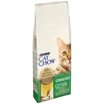 Zooplus 1 kg / 2 kg gratis! 10 kg / 15 kg PURINA Cat Chow droogvoer - Adult Special Care Sterilised (15 kg) aanbieding