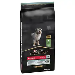 Zooplus 12 kg Medium Puppy Lam & Rijst Sensitive Digestion Purina Pro Plan Hondenvoer aanbieding