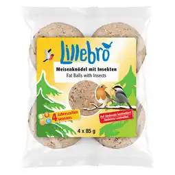 Zooplus 20 + 4 gratis! Lillebro Meesknoedels met Insecten - 340 g - 24 x 340 g aanbieding