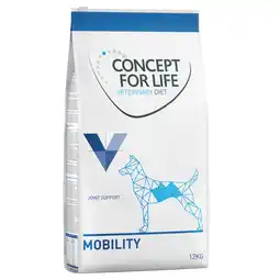 Zooplus 12 kg Concept for Life Veterinary Diet voor een speciale prijs! - Mobility aanbieding