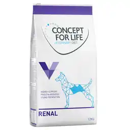 Zooplus 12 kg Concept for Life Veterinary Diet voor een speciale prijs! - Renal aanbieding