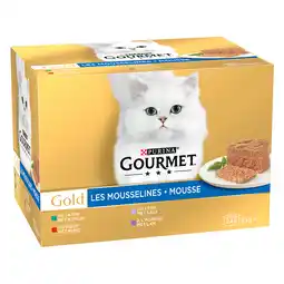 Zooplus 24x85g Gemengd Pakket Gourmet Gold Paté Kattenvoer aanbieding